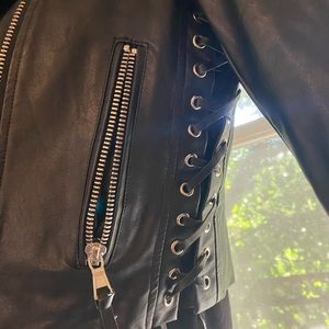 Vegan Leather Jacket